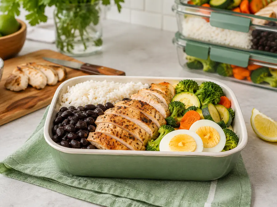 Alimentação relacionada ao acompanhamento de nutrição para hipertrofia